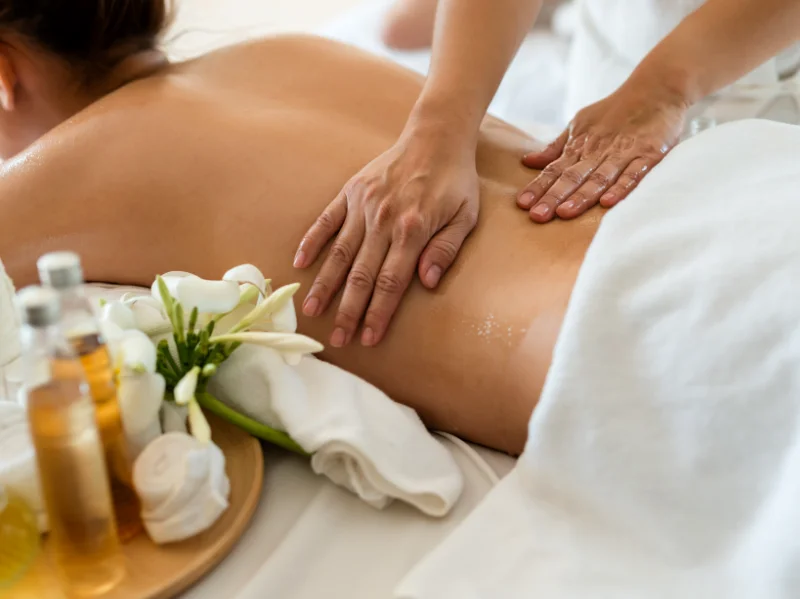 Massages relaxants et thérapeutiques - Institut Genève